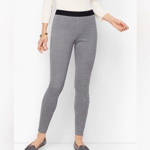 Talbots Soho Houndstooth Leggings